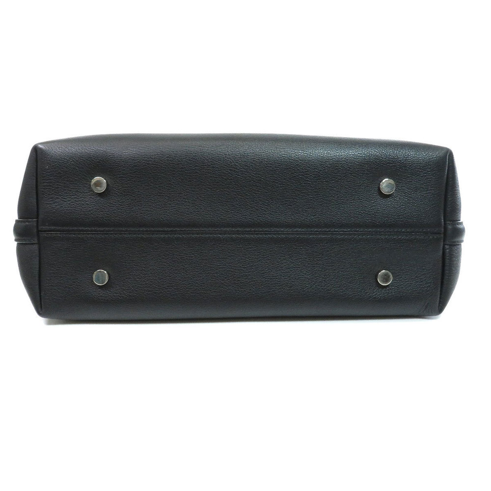 Christian Dior Simple Tote Bag Leather Black - Picture 3 of 9